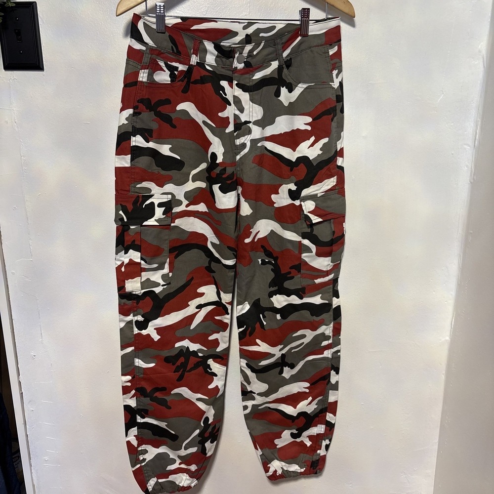 BACKBONE Mens Military Tactical BDU Camouflage Pants Casual Cargo Pants Trousers
